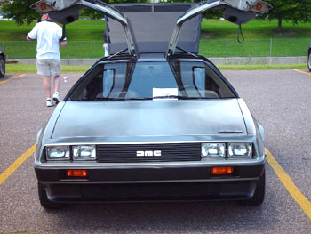 DeLorean Car Rental