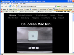 DeLorean Macmini